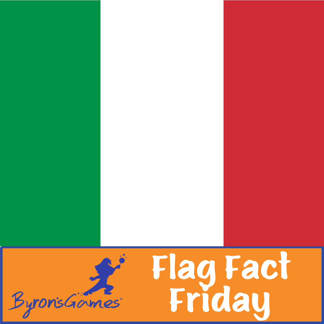 Category: Flag Facts - BYRON'S GAMES